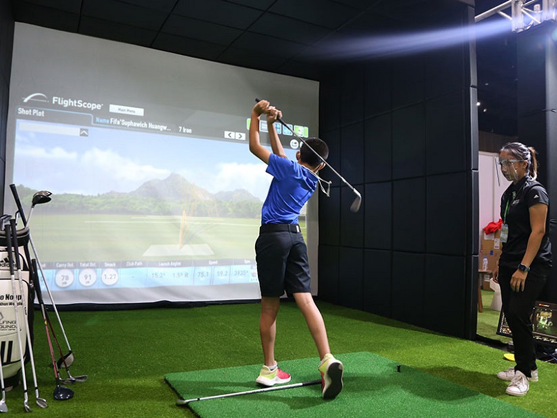 泰国高尔夫展现场图片8