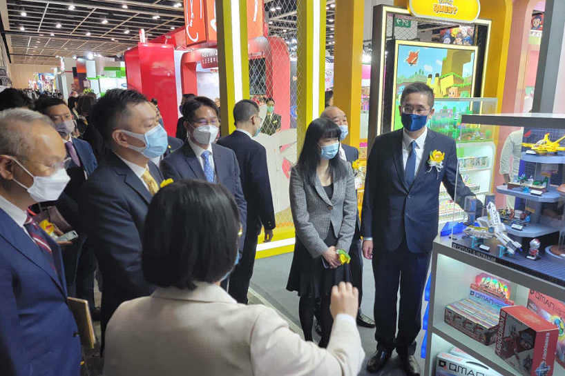 香港礼品展展会现场(现场盛况)4