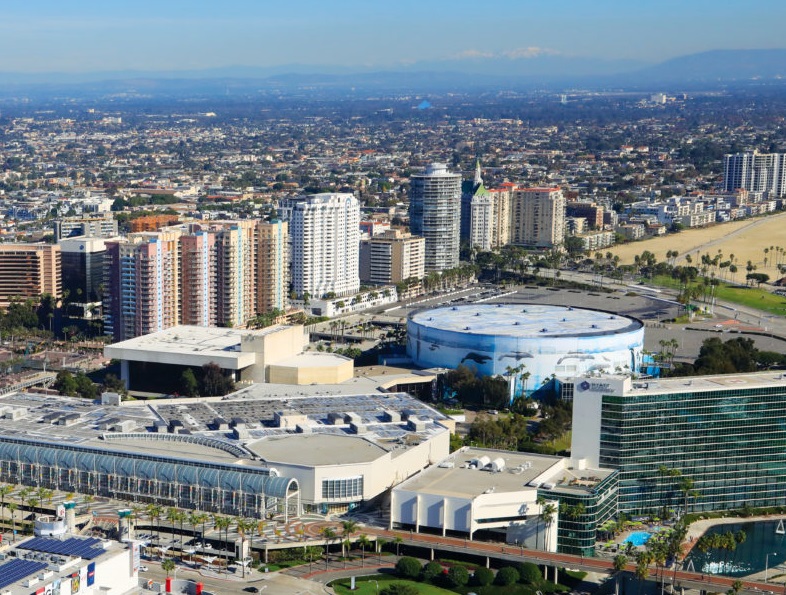 美国长滩会展娱乐中心