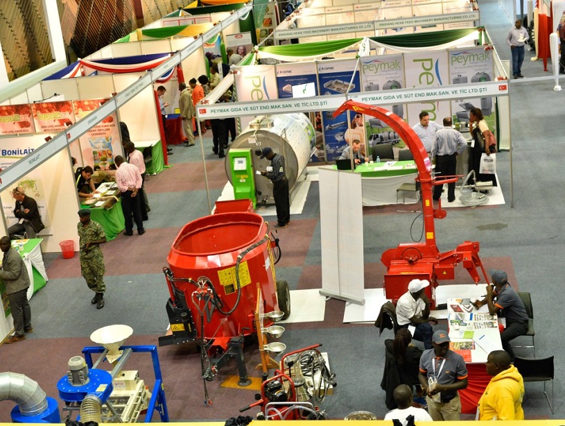 内罗毕农业展展会现场(现场盛况)1