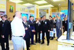 土库曼斯坦建筑展展会现场(现场盛况)2