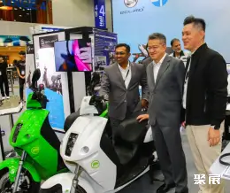 吉隆坡电动车展展会现场(现场盛况)2