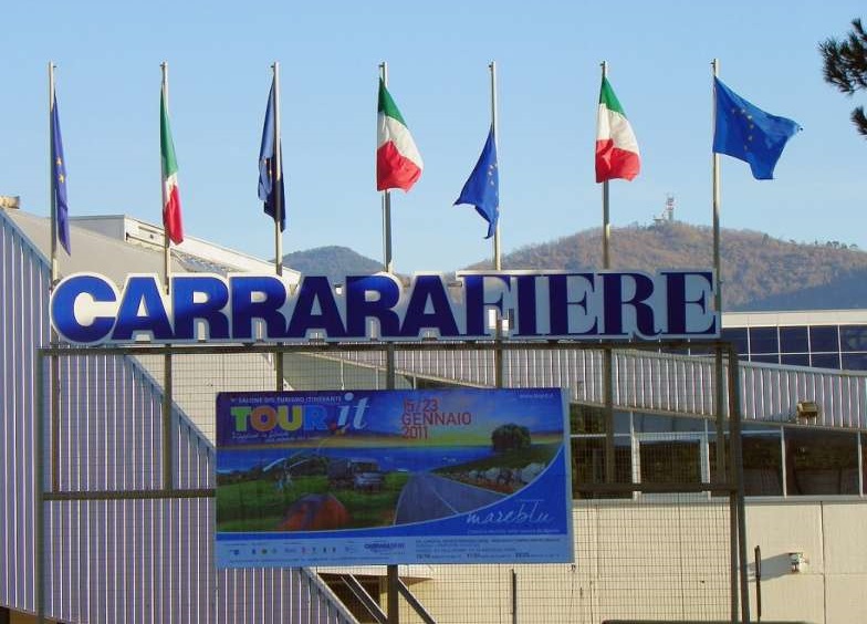 意大利卡拉拉會展中心實拍