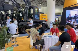 厦门工程机械展现场图片5