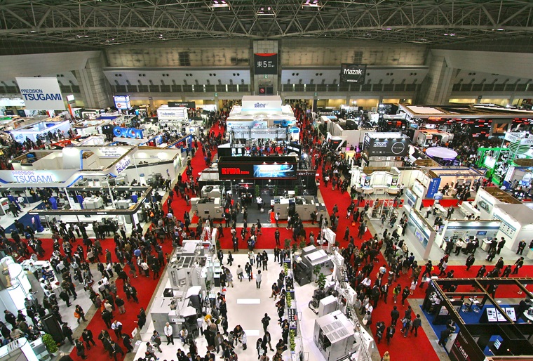 日本东京机床展览会