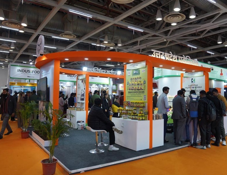 新德里食品展现场图片9