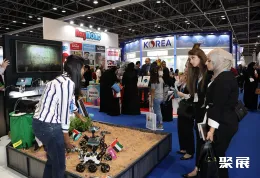 迪拜教育装备展现场图片12