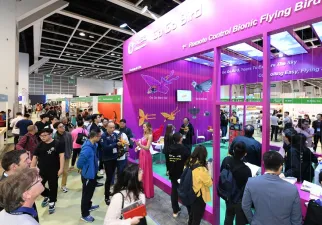 香港玩具展现场图片1