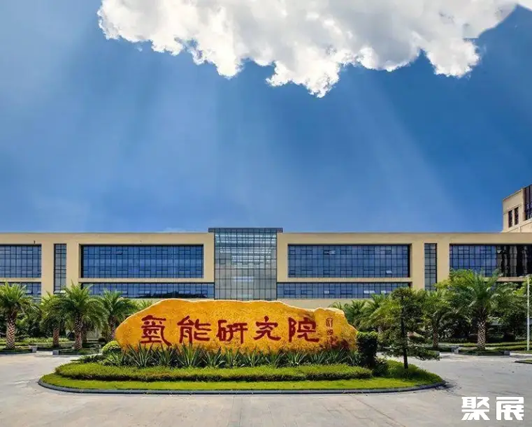 广东云浮产业转移工业园实景图