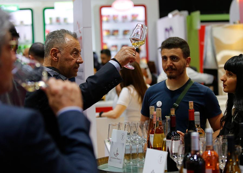 黎巴嫩餐饮展展会现场(现场盛况)5