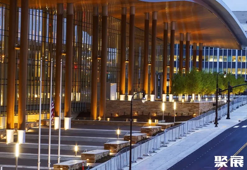 美国纳什维尔会展中心实景图