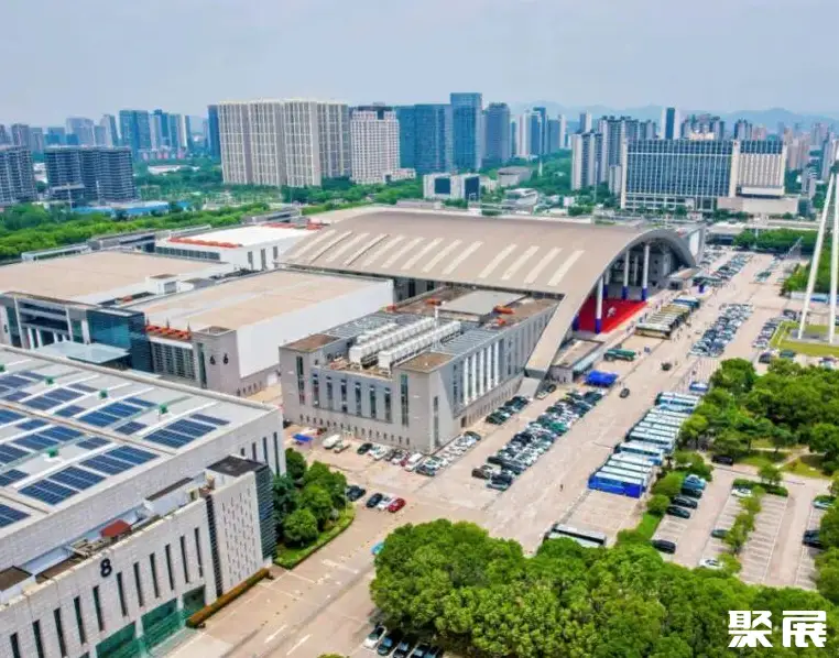 宁波国际会展中心实景图