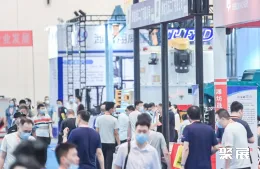 潍坊装备制造展展会现场(现场盛况)2