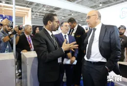 摩洛哥光伏展现场图片5