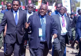 赞比亚矿业展现场图片1