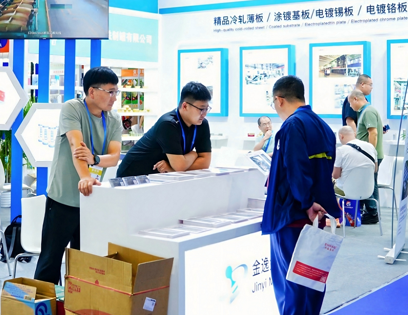 广州制罐展展会现场(现场盛况)3