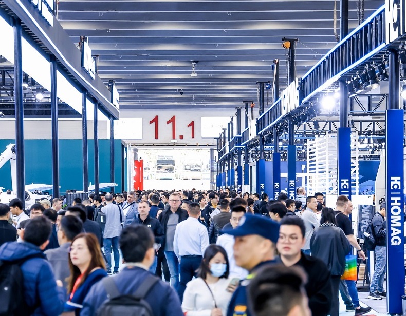 广州家具生产设备展展会现场(现场盛况)1