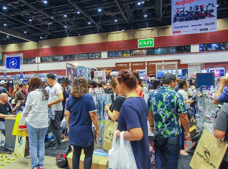 2025泰国潜水展参展攻略（时间地点，门票怎么预约?）