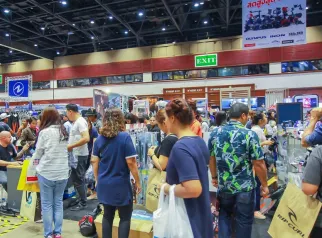 泰国潜水展现场图片1