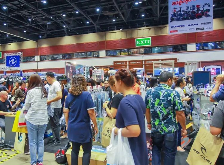 泰国曼谷潜水展览会