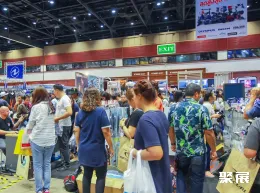 泰国潜水展现场图片2