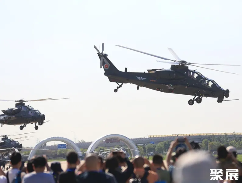 天津空港经济区中航直升机产业基地实拍图