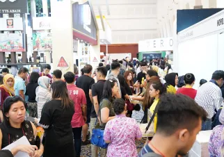 印尼包装展现场图片2