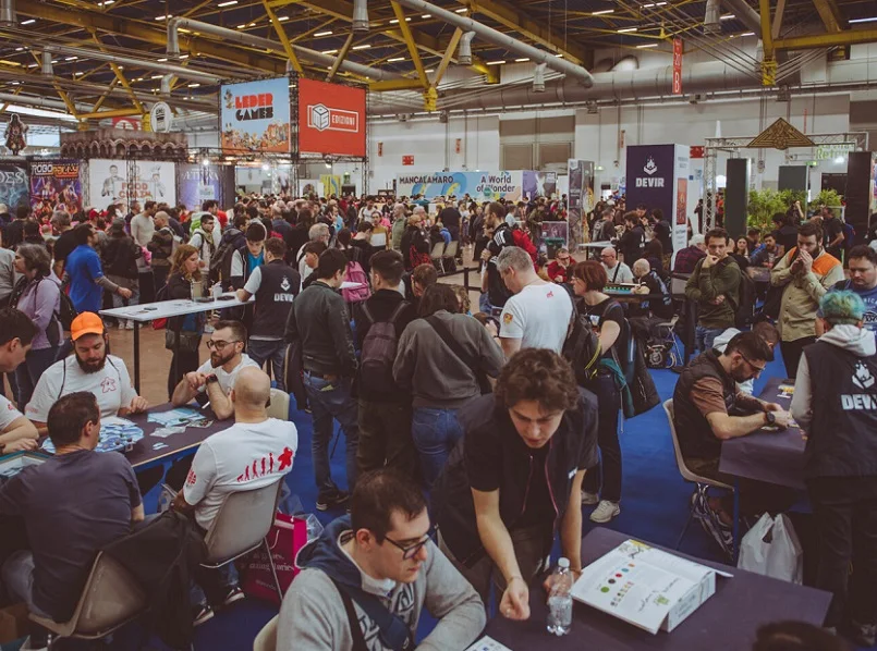 2026意大利桌游展展位图与展位申请