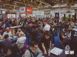 意大利桌游展展会现场(现场盛况)3