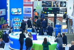 阿塞拜疆道路基础设施展展会现场(现场盛况)1