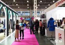 俄罗斯服装展现场图片8