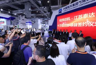 上海纺织机械展现场图片1
