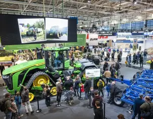 德国汉诺威农业机械展-德国农机展(AGRITECHNICA)2027展位图与展位申请