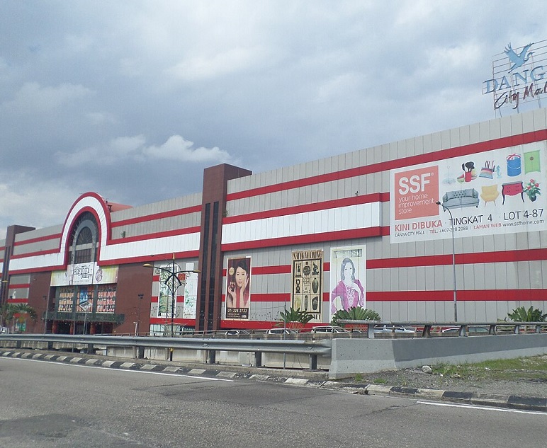 马来西亚吉隆坡丹加城市购物中心