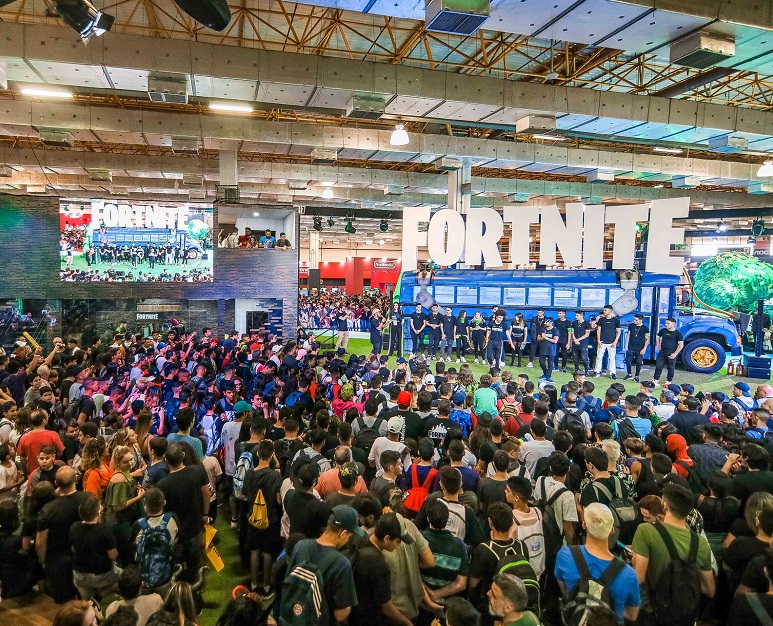 巴西圣保罗北方会展中心实景