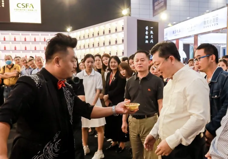 中国高端酒展览会-济南中酒展