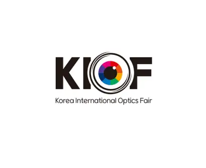 韩国眼镜展logo