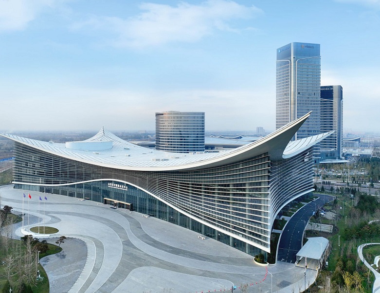 太原潇河国际会展中心实景