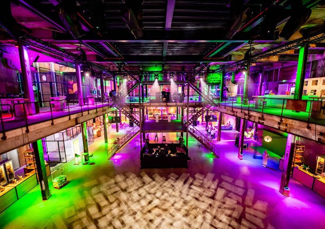 荷兰阿姆斯特丹SugarFactory展馆图