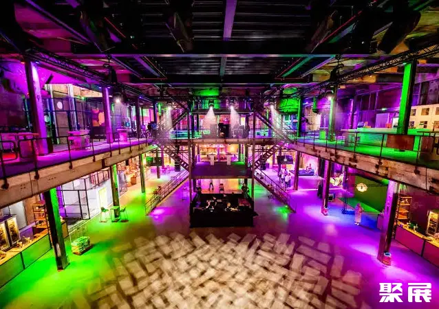 荷兰阿姆斯特丹SugarFactory展馆图
