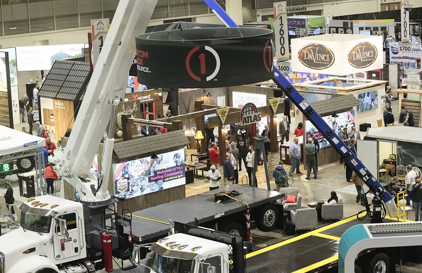 美国防水展现场图片2