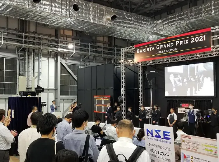 日本东京咖啡茶及餐饮展览会