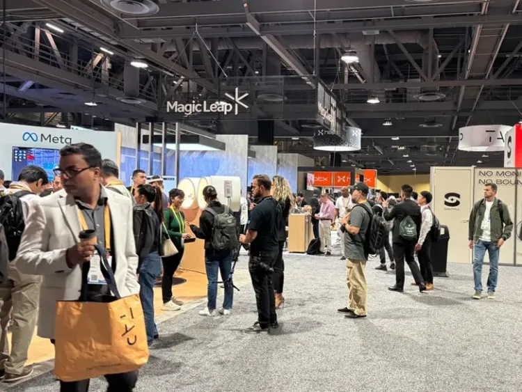 比利时欧洲虚拟现实XR产业展览会AWE