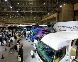 东京车展展会现场(现场盛况)12