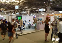 香港纱线展现场图片1