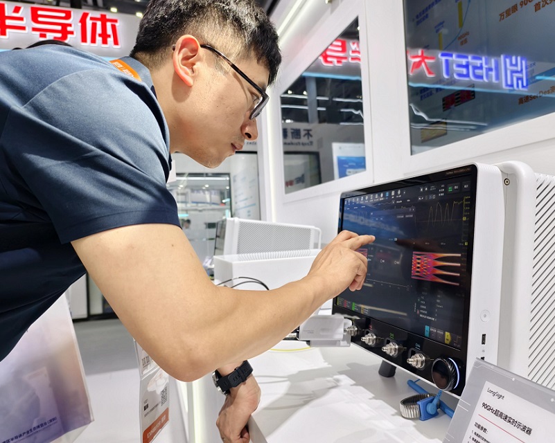 杭州集成电路展展会现场(现场盛况)4