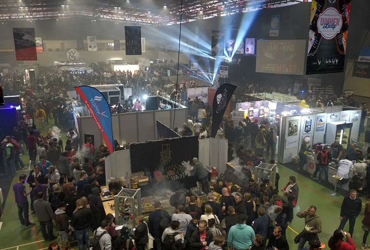 南非电子烟展现场图片1