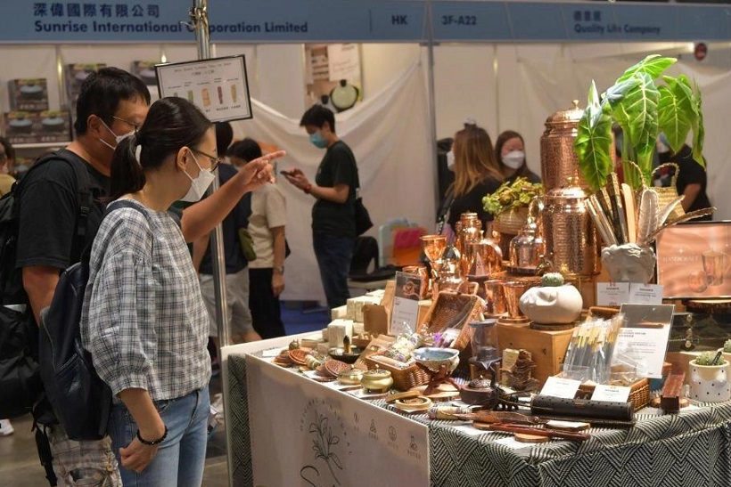 香港家电家居展展会现场(现场盛况)8