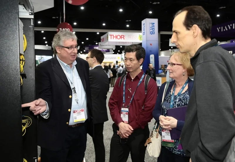 美國光通信展2026展商名單