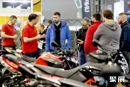 捷克摩托车展展会现场(现场盛况)3